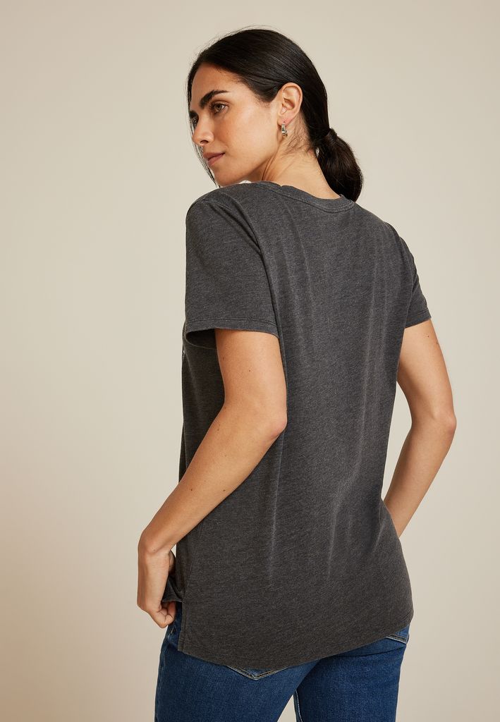 Thankful Classic Fit Graphic Tee - Image 2