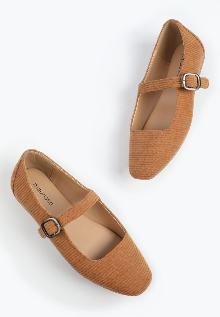 SuperCush Ivy Corduroy Mary Jane Flat - Image 2