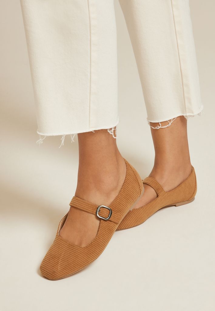 SuperCush Ivy Corduroy Mary Jane Flat - Image 3