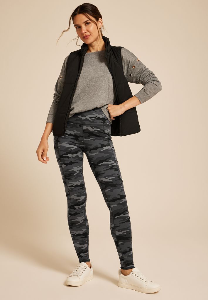 Camo High Rise Pocket Luxe Legging - Image 3
