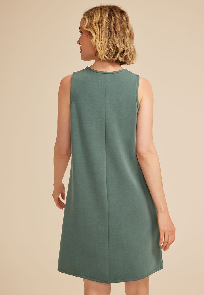 Cloud Scuba Knit Tank Mini Dress - Image 2