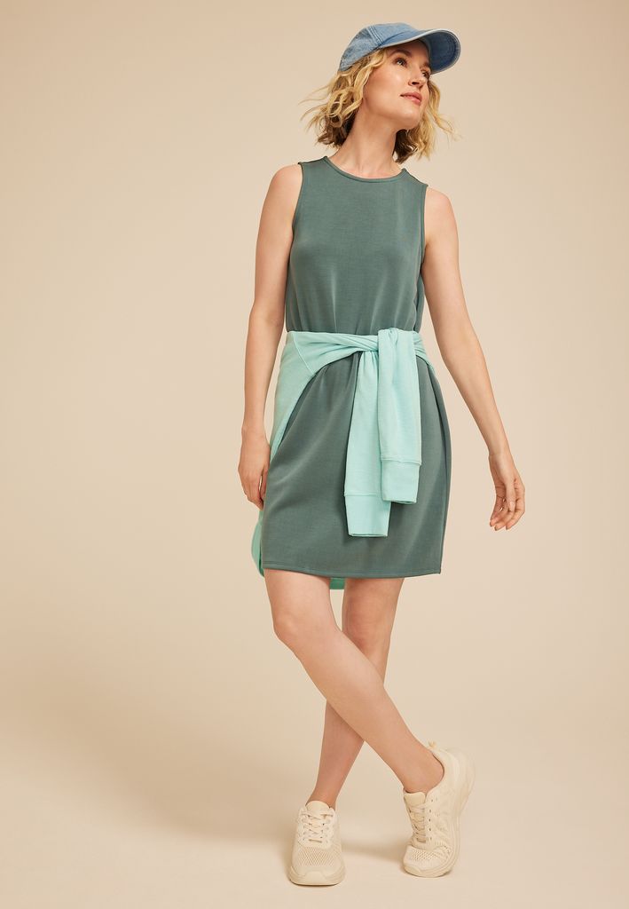 Cloud Scuba Knit Tank Mini Dress - Image 3
