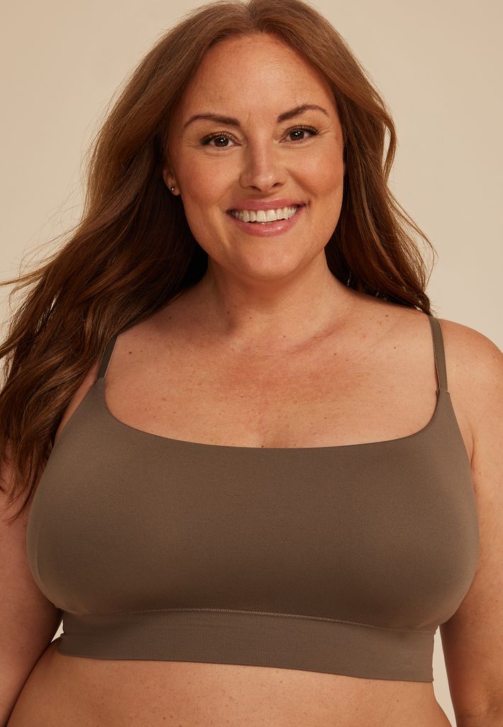 True Stretch Seamless Square Neck Bralette - Image 3