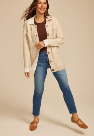 Teddy Lined Shacket