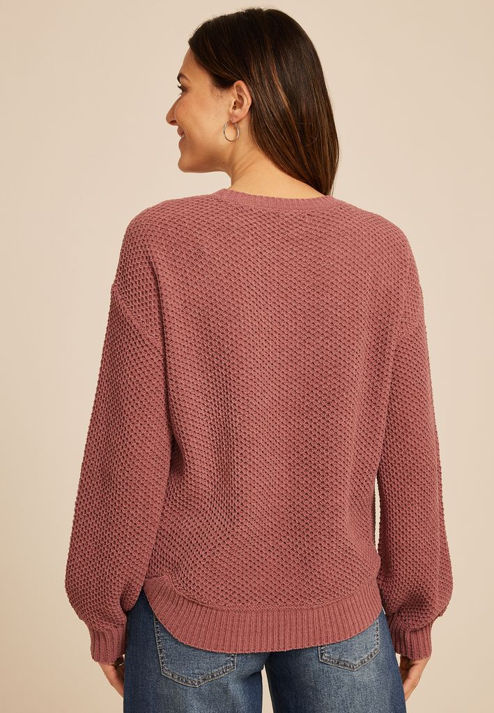 Chenille Sweater - Image 2