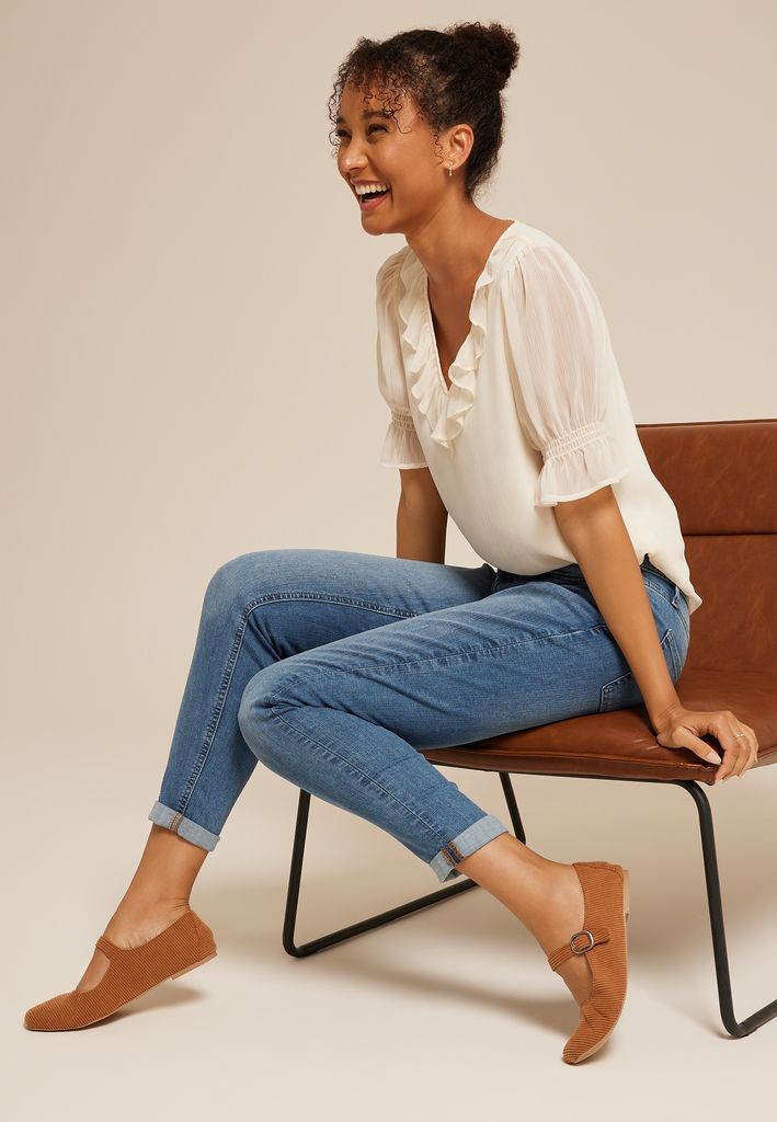 m jeans by maurices™ Classic High Rise Tapered Jean - Image 3