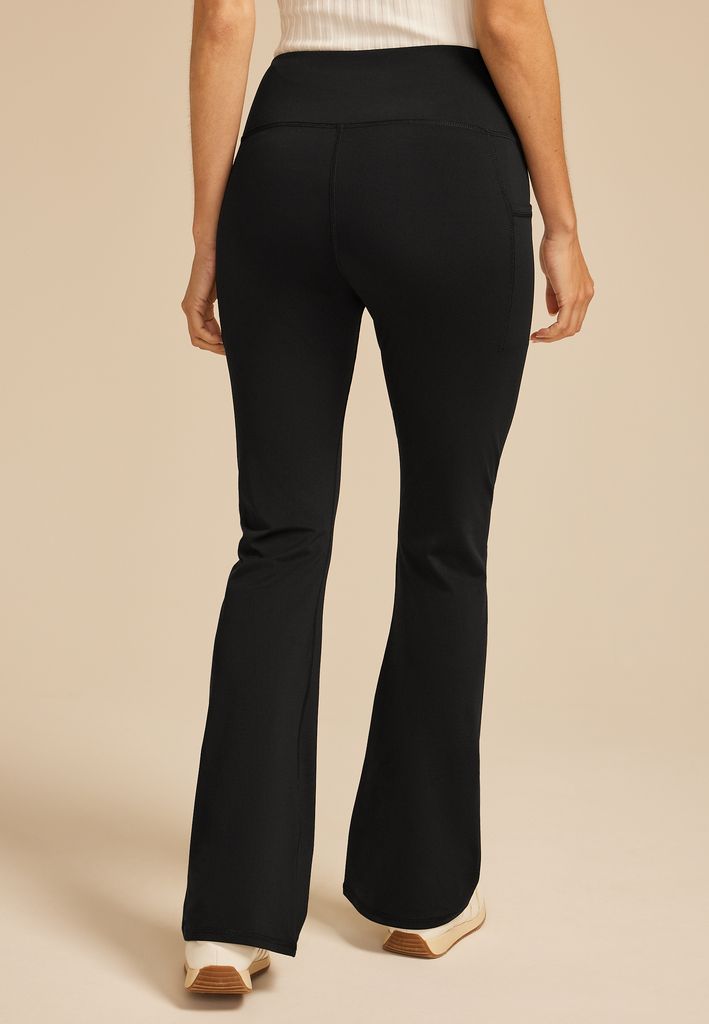 Smooth Crossover High Rise Flare Legging - Image 2