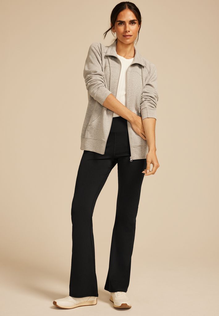 Smooth Crossover High Rise Flare Legging - Image 3