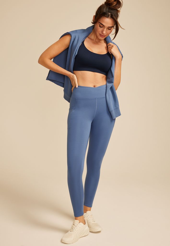 Smooth Crossover High Rise Legging