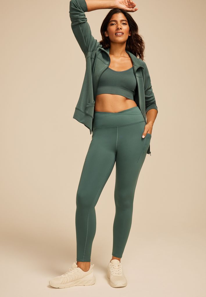 Smooth Crossover High Rise Legging