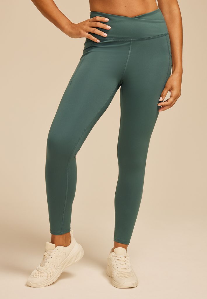 Smooth Crossover High Rise Legging - Image 3