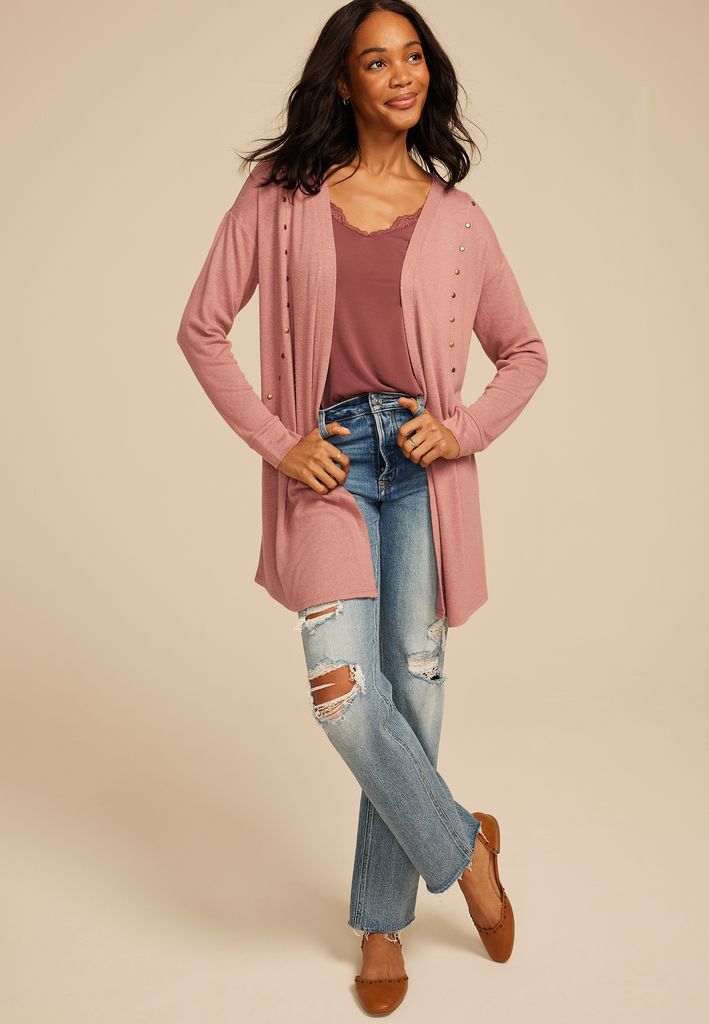Hacci Studded Cardigan - Image 3