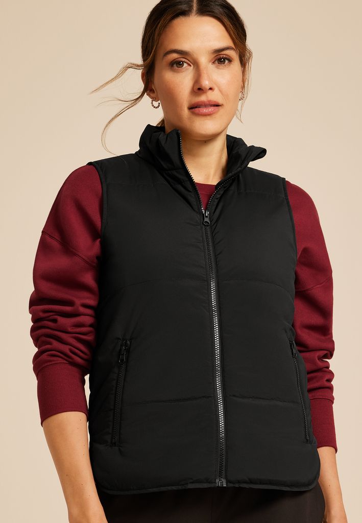 Lightweight Quilted Vest