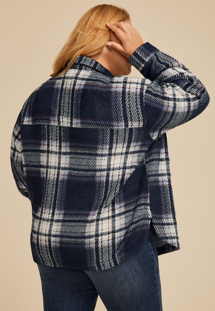 Plus Size Shortie Shoreline Shacket? - Image 2