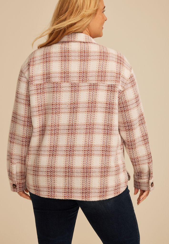 Plus Size Shortie Shoreline Shacket? - Image 2