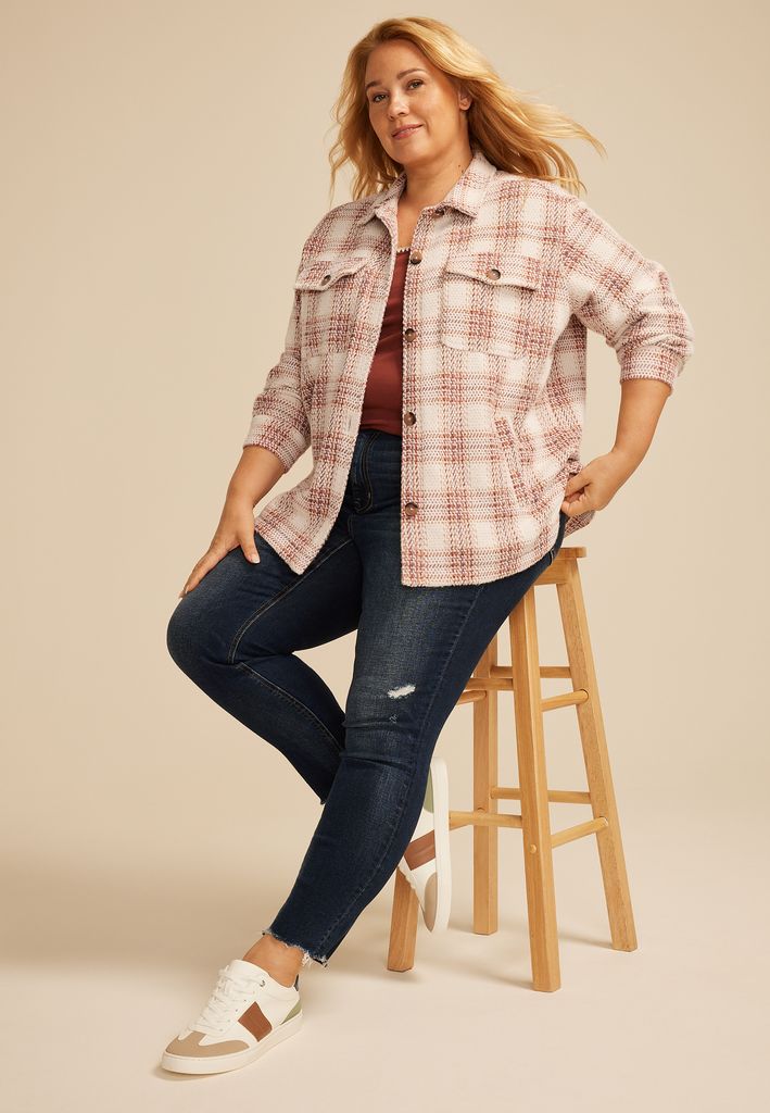 Plus Size Shortie Shoreline Shacket? - Image 3
