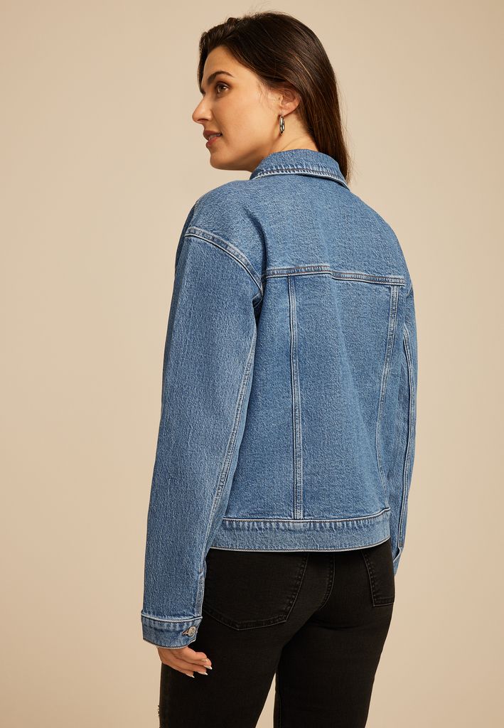 Studded Denim Jacket - Image 2