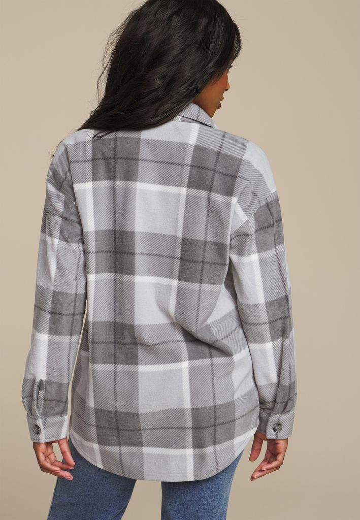 Wilder Fleece Shacket - Image 2