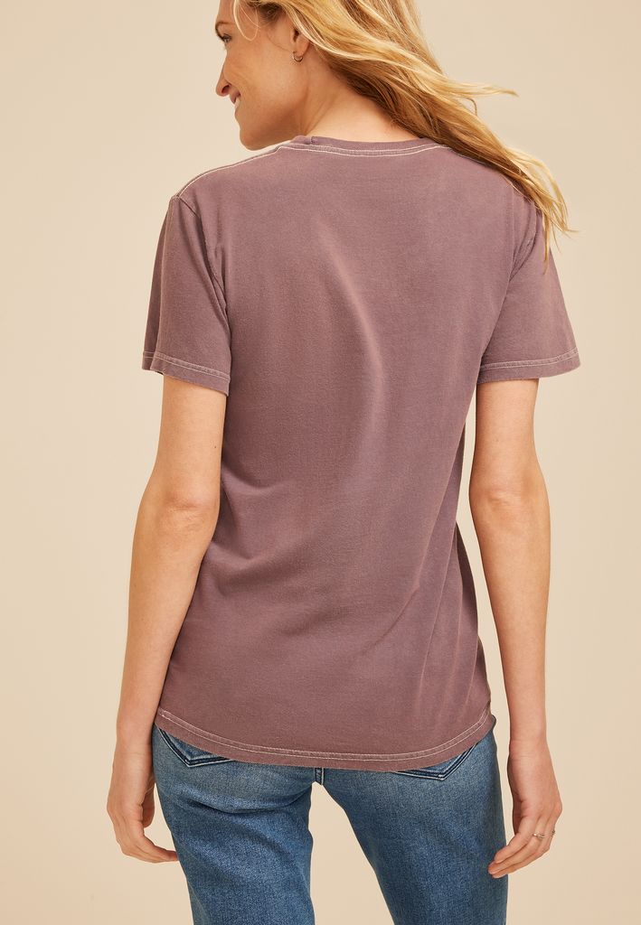 Leopard State Relaxed Graphic Tee - Image 2