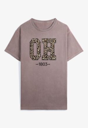 Leopard State Relaxed Graphic Tee