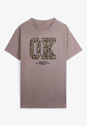 Leopard State Relaxed Graphic Tee
