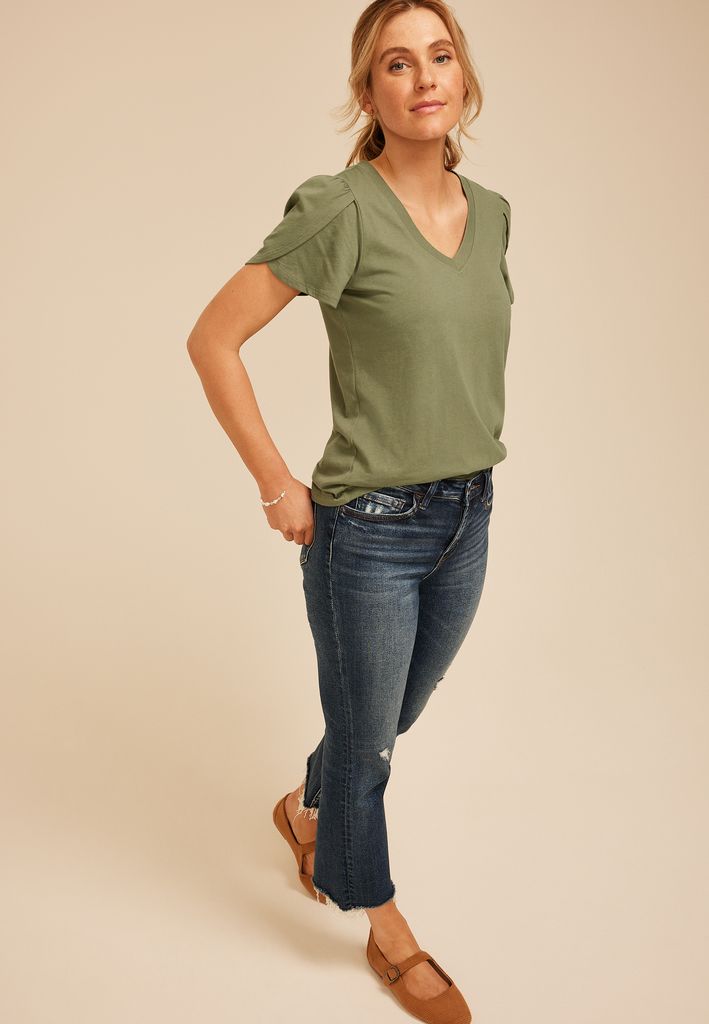 24/7 Holland Tulip Sleeve Tee - Image 3