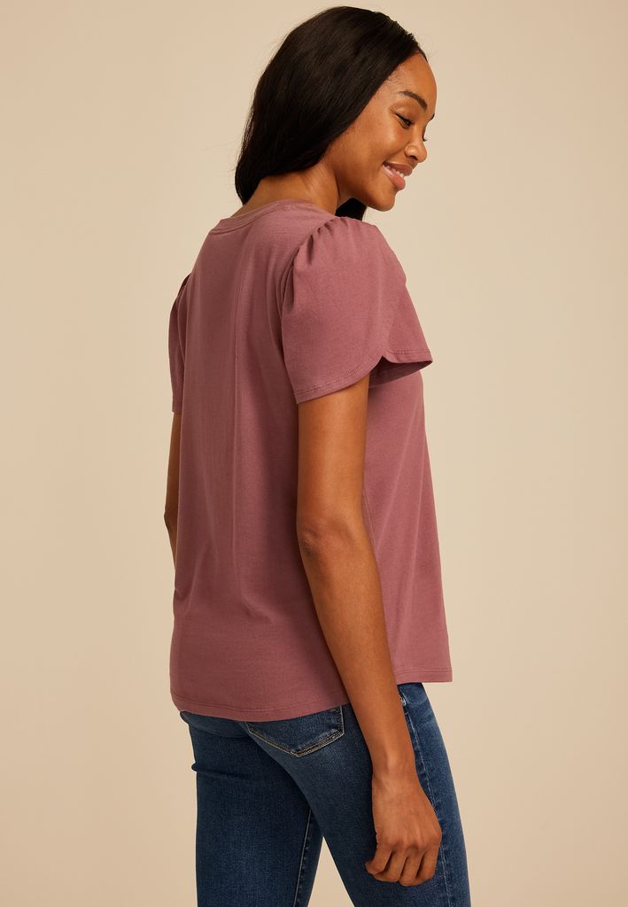 24/7 Holland Tulip Sleeve Tee - Image 2