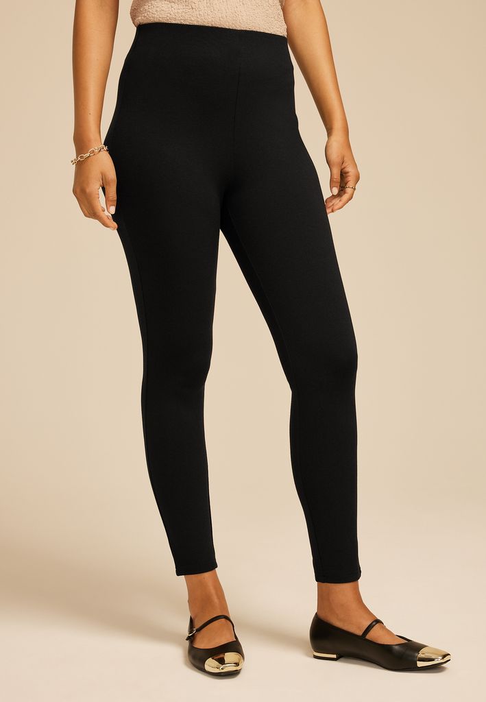 Ponte Pull On Skinny Pant - Image 3