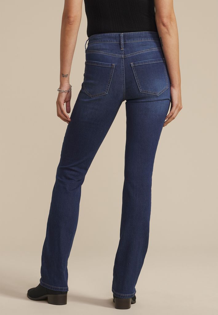 Everflex™ Dark High Rise Side Seam Slim Boot - Image 2