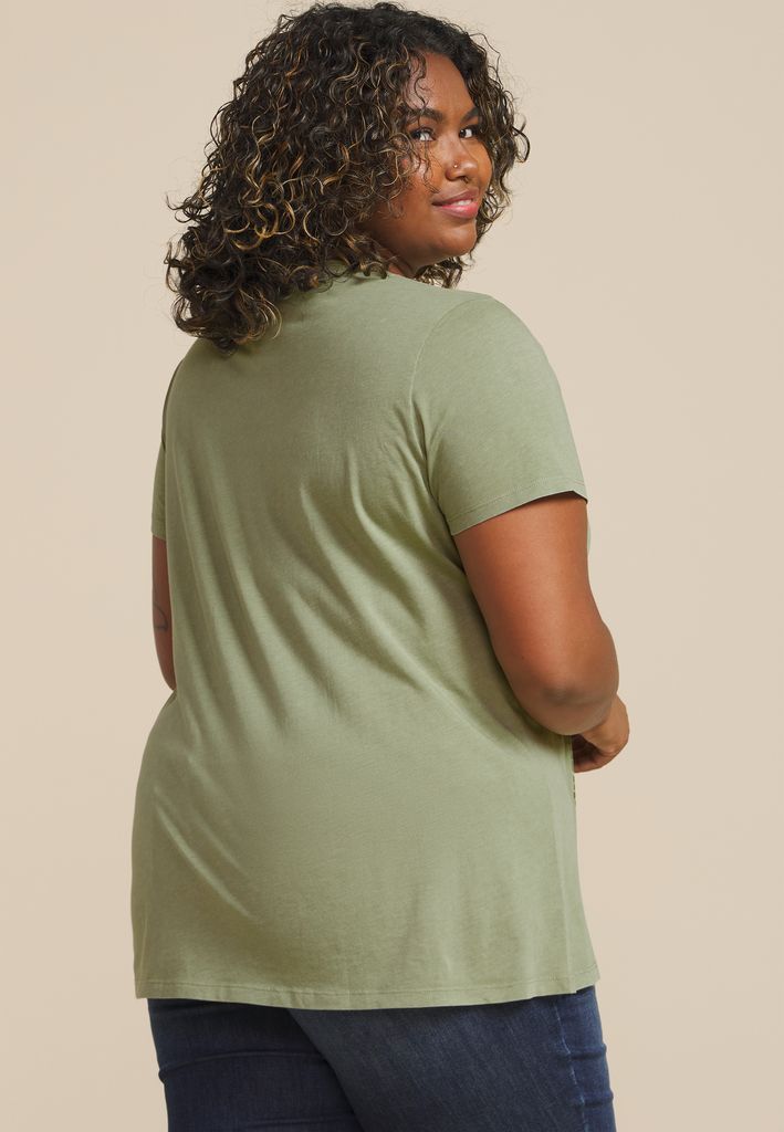 Plus Size Sundown Sessions Classic Fit Graphic Tee - Image 2