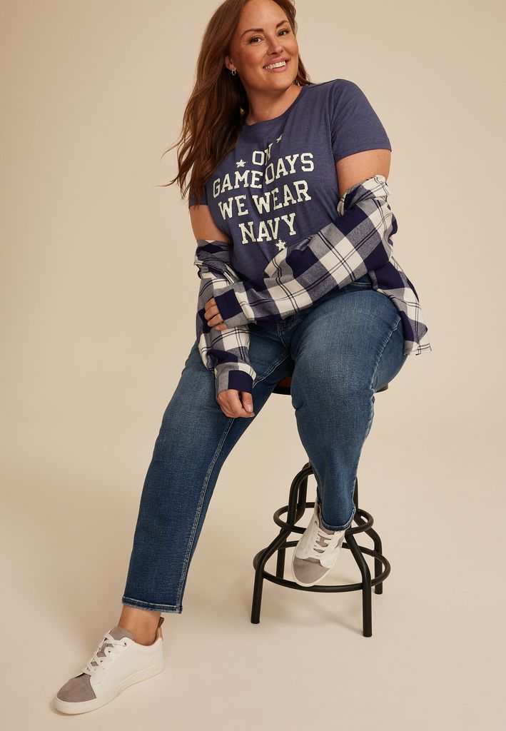Plus Size Game Day Classic Fit Graphic Tee - Image 3