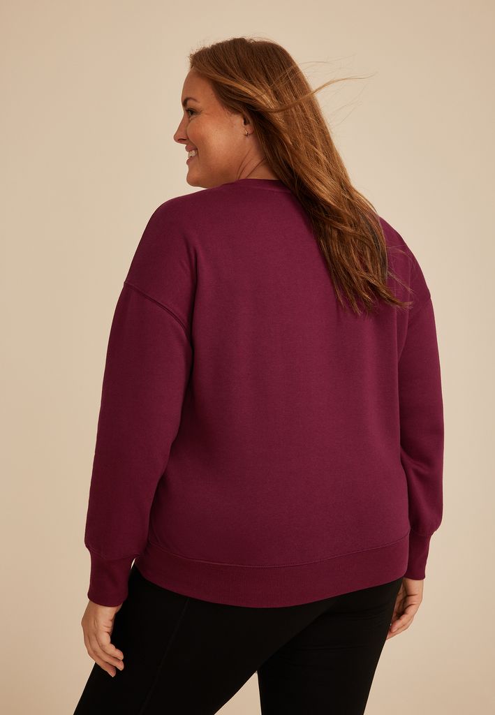 Plus Size Game Day Relaxed Fit Sweatshirt - Image 2