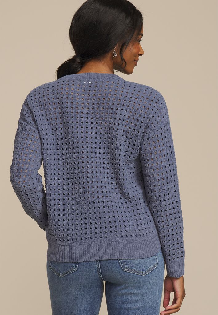 Chenille Cable Sweater - Image 2