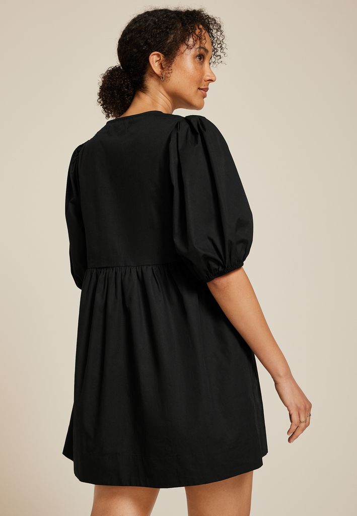 Band Of The Free Bubble Sleeve Mini Dress - Image 2
