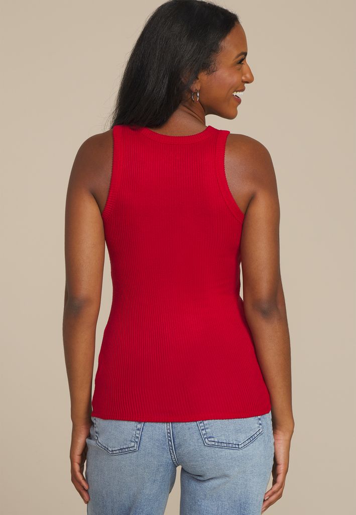 24/7 Cozy Highline Ribbed Tank Top - Image 2