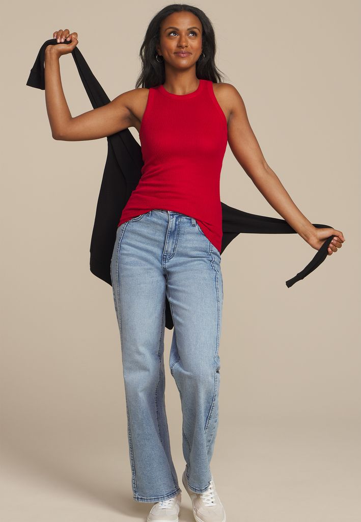 24/7 Cozy Highline Ribbed Tank Top - Image 3