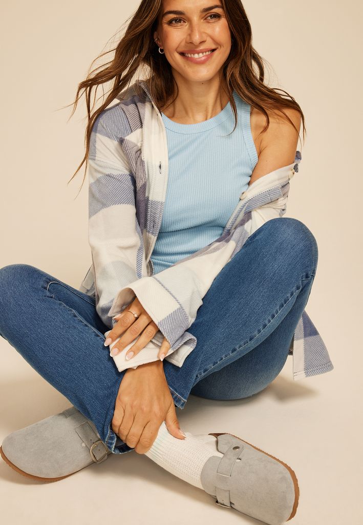 24/7 Cozy Highline Ribbed Tank Top - Image 3