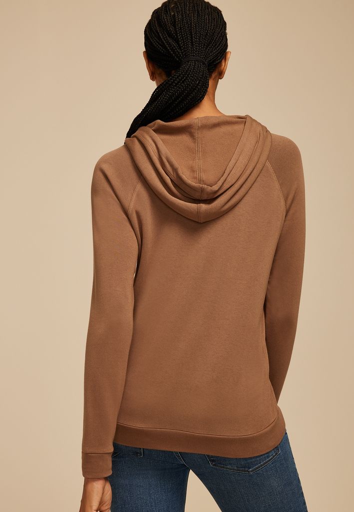 Brushed Solid Hoodie - Image 2