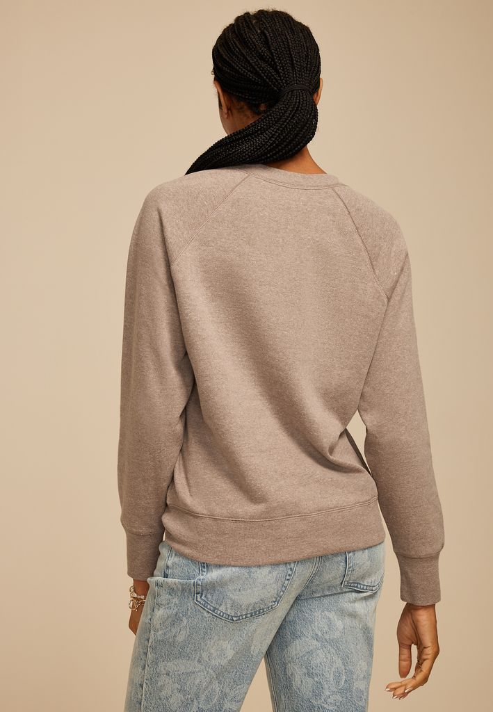 Faith Embroidered Relaxed Sweatshirt - Image 2