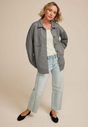 Quilted Shacket