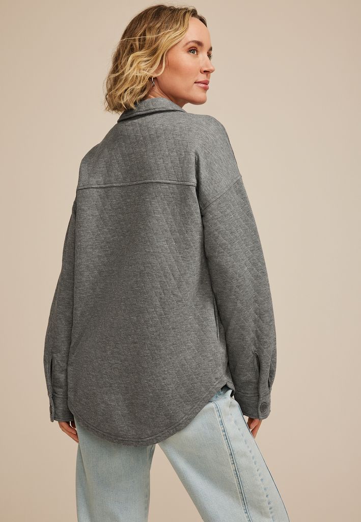 Quilted Shacket - Image 2