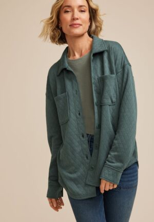 Quilted Shacket