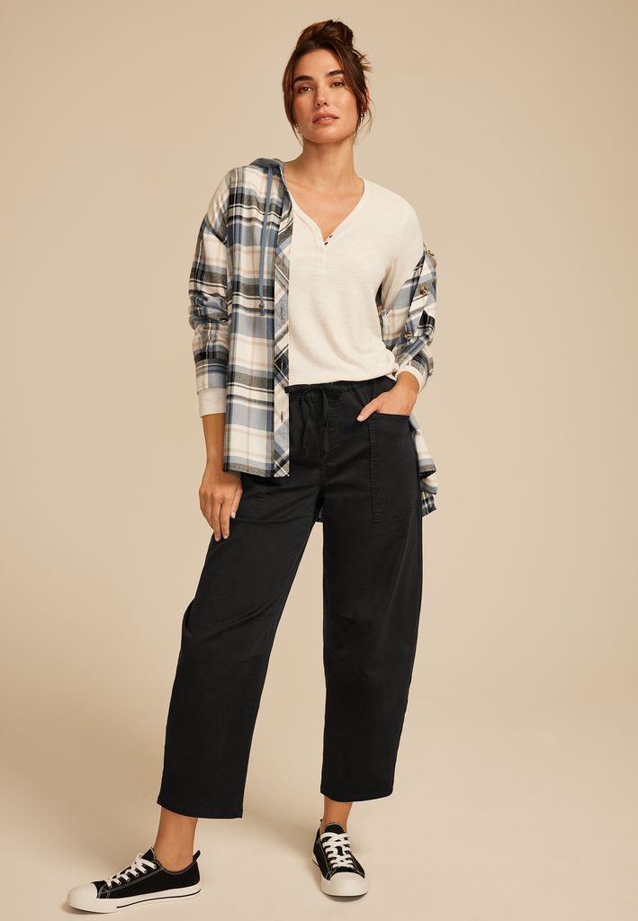 Barrel Leg Weekender Pant - Image 3