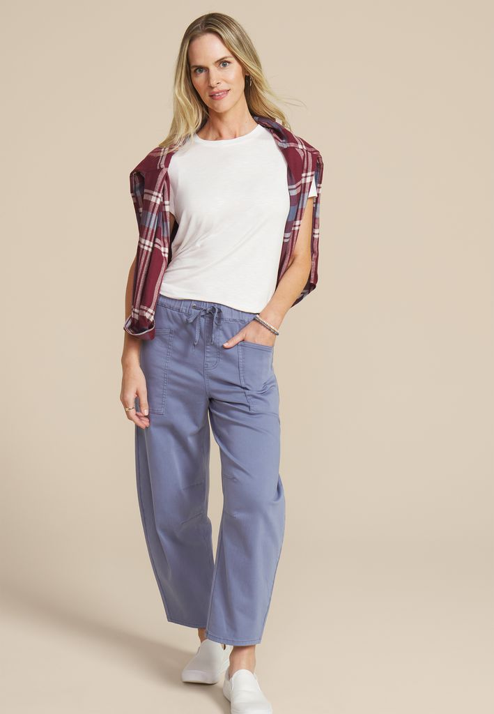 Barrel Leg Weekender Pant - Image 3