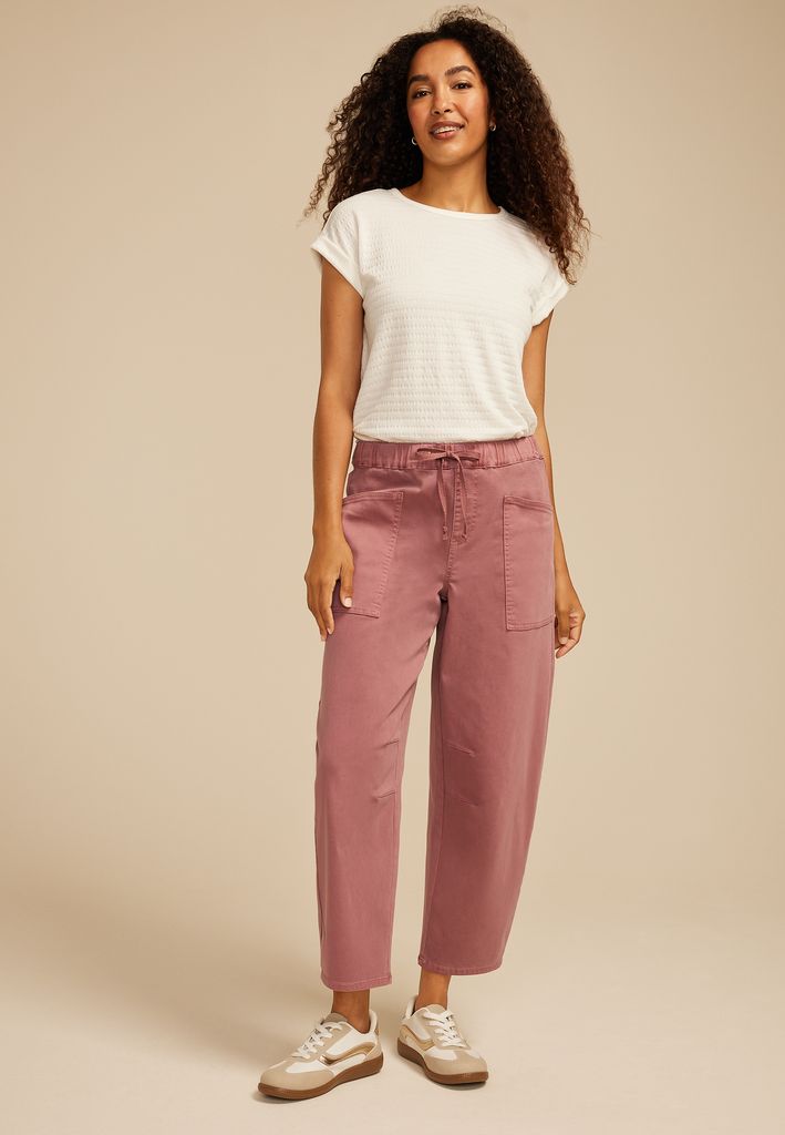 Barrel Leg Weekender Pant - Image 3