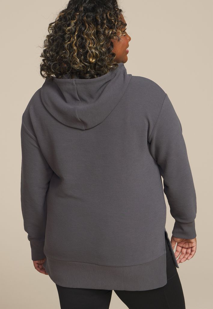 Plus Size Ottoman Hoodie - Image 2