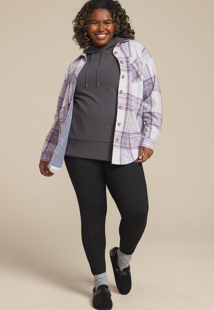 Plus Size Ottoman Hoodie - Image 3
