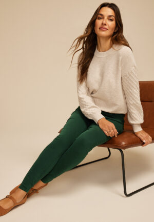 m jeans by maurices? High Rise Color Jegging