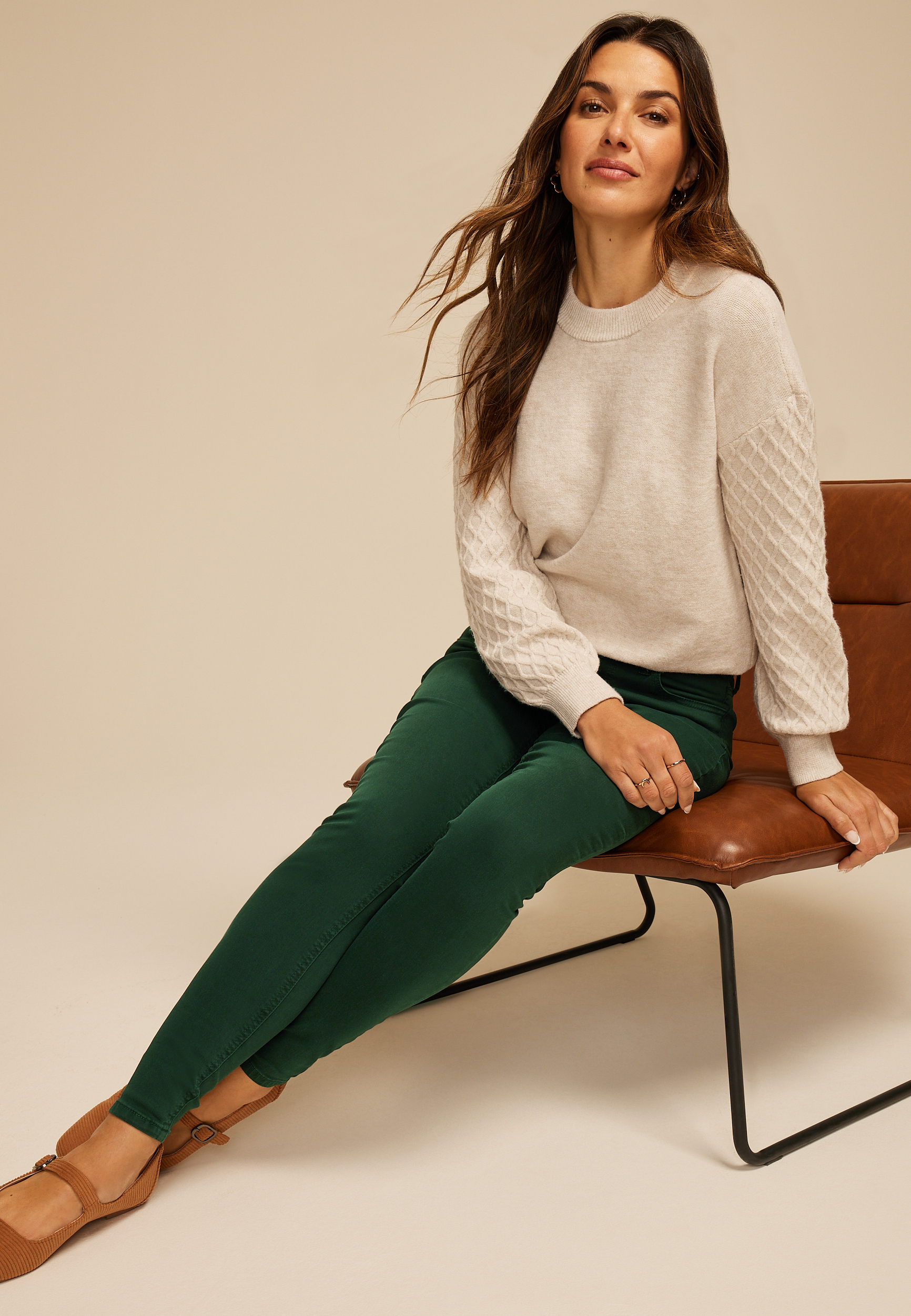 m jeans by maurices? High Rise Color Jegging