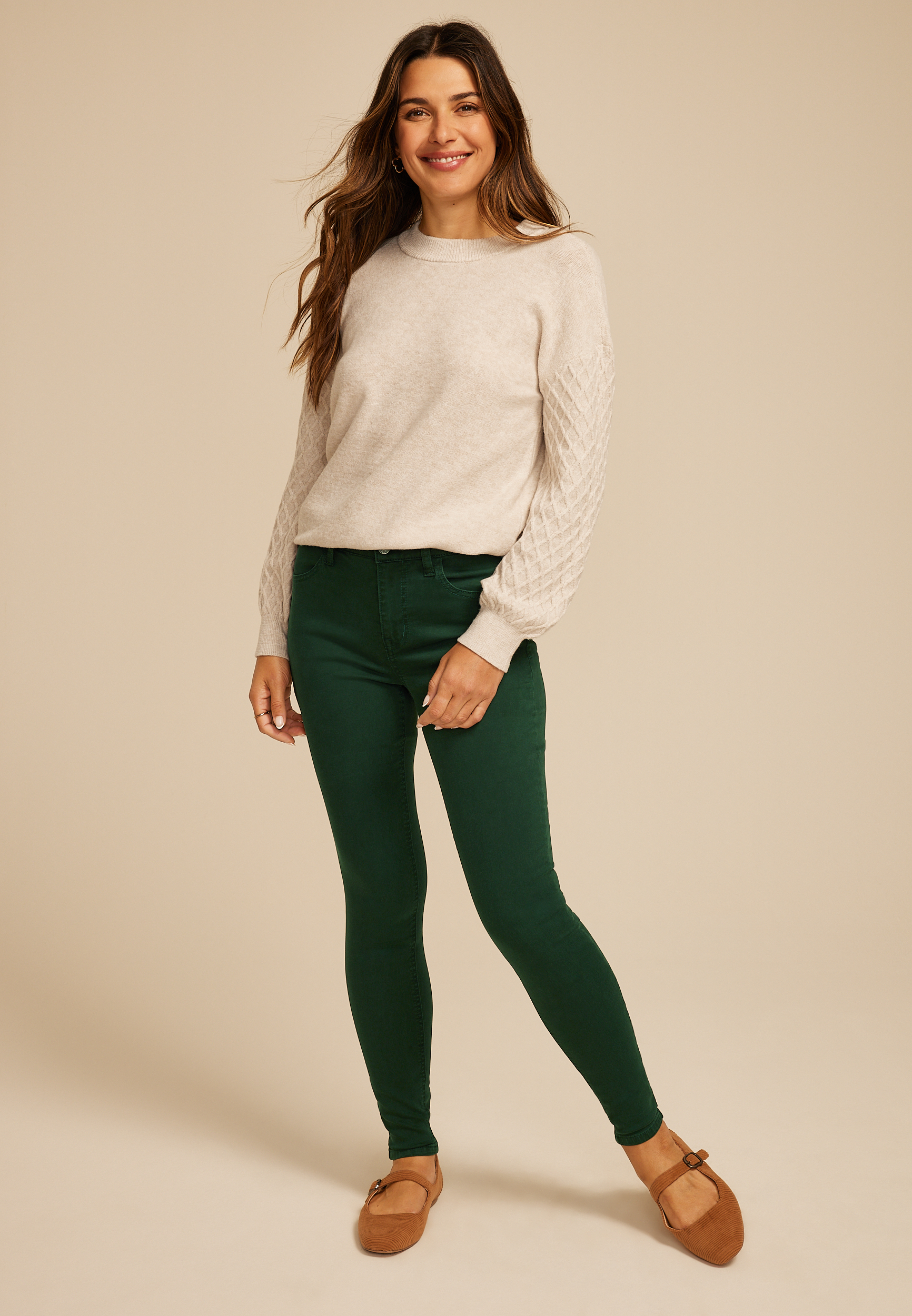 m jeans by maurices? High Rise Color Jegging - Image 3